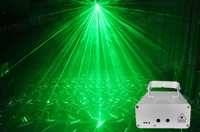 Laser Stage Verde & Rojo laser light disco lights party